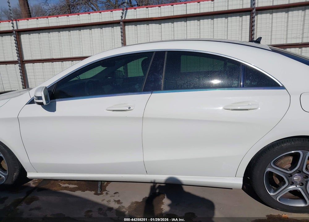 2014 MERCEDES-BENZ CLA 250 VIN: WDDSJ4EB5EN124546