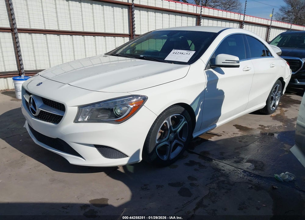 2014 MERCEDES-BENZ CLA 250 VIN: WDDSJ4EB5EN124546
