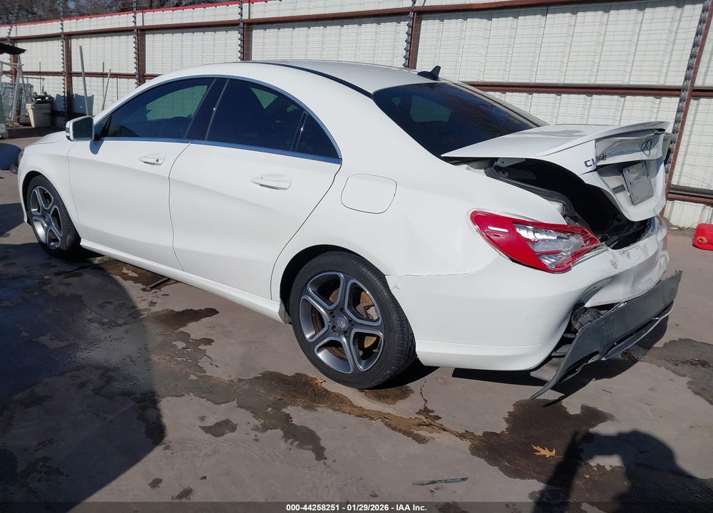 2014 MERCEDES-BENZ CLA 250 VIN: WDDSJ4EB5EN124546