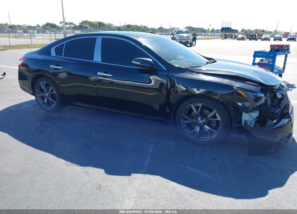 2011 NISSAN MAXIMA 3.5 SV VIN: 1N4AA5AP6BC815918