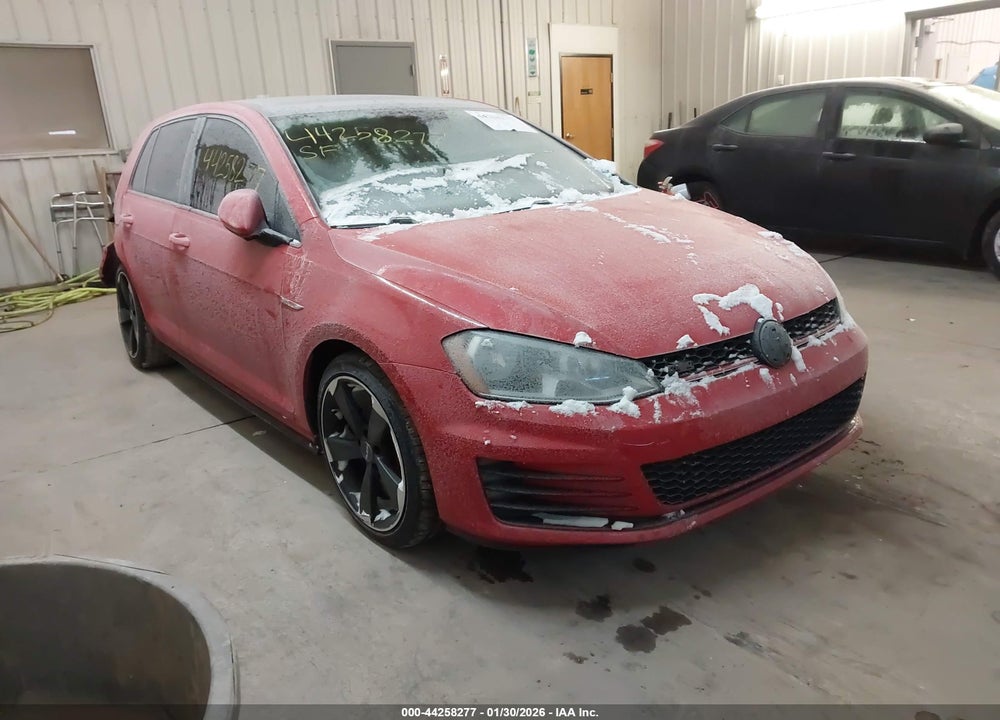 2015 VOLKSWAGEN GOLF GTI 2.0T SE 4-DOOR VIN: 3VW4T7AU7FM009090
