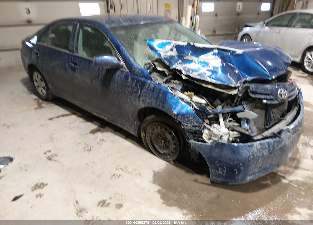 2009 TOYOTA CAMRY LE VIN: 4T4BE46K69R081393
