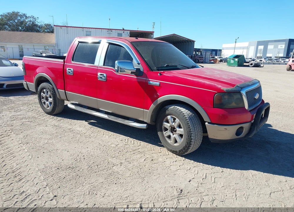 2006 FORD F-150 LARIAT/XLT VIN: 1FTPW12V16FA81432