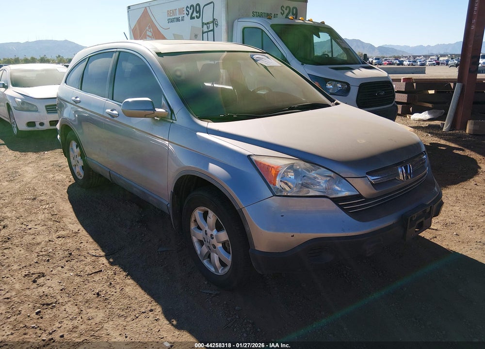 2007 HONDA CR-V EX-L VIN: JHLRE387X7C050718