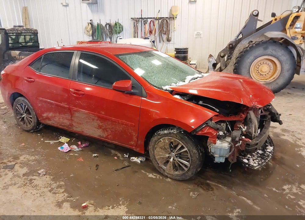 2016 TOYOTA COROLLA LE PLUS VIN: 5YFBURHE5GP380308
