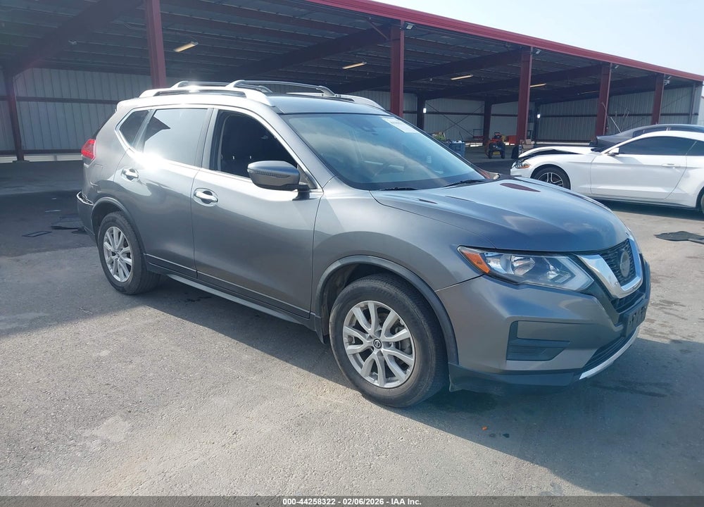 2019 NISSAN ROGUE S VIN: JN8AT2MT1KW255238