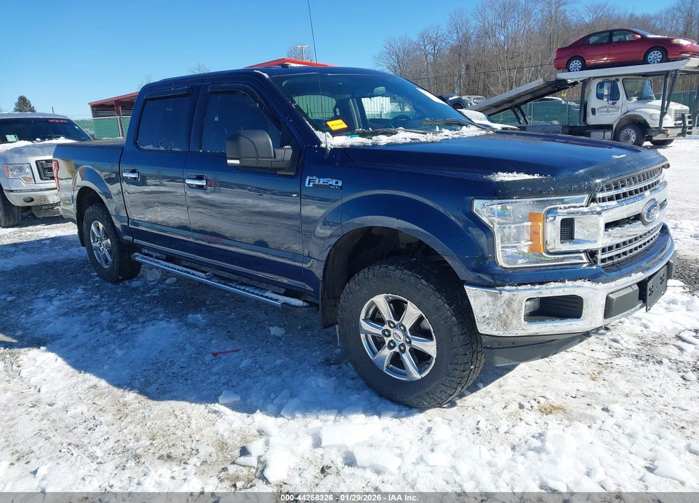 2018 FORD F-150 XLT VIN: 1FTEW1EG7JFA43376