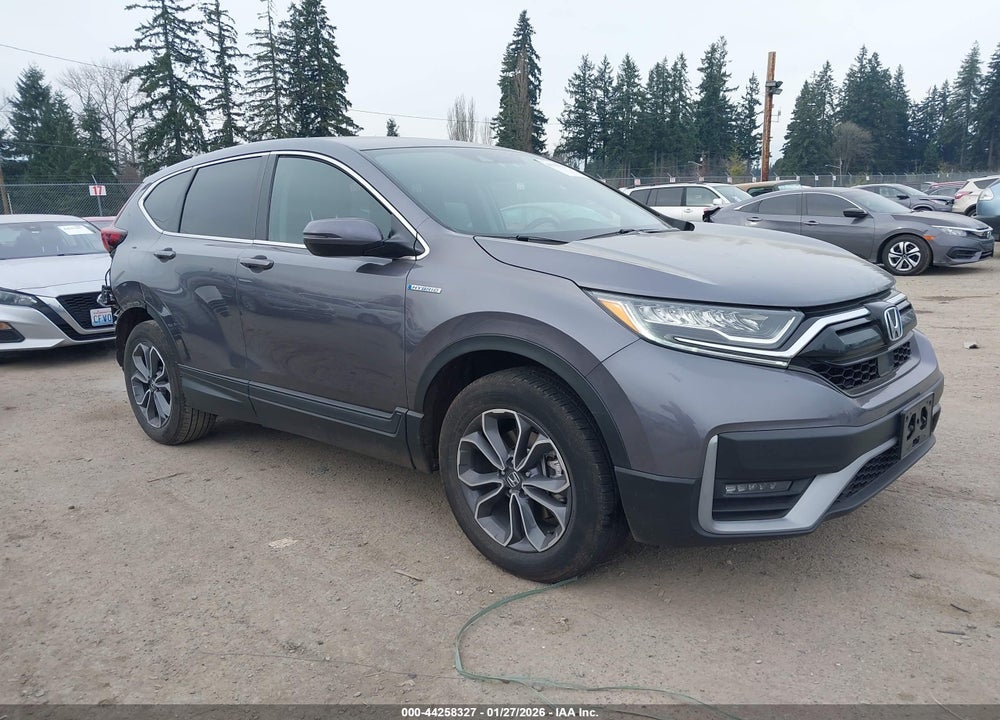 2022 HONDA CR-V HYBRID EX-L VIN: 5J6RT6H83NL001218