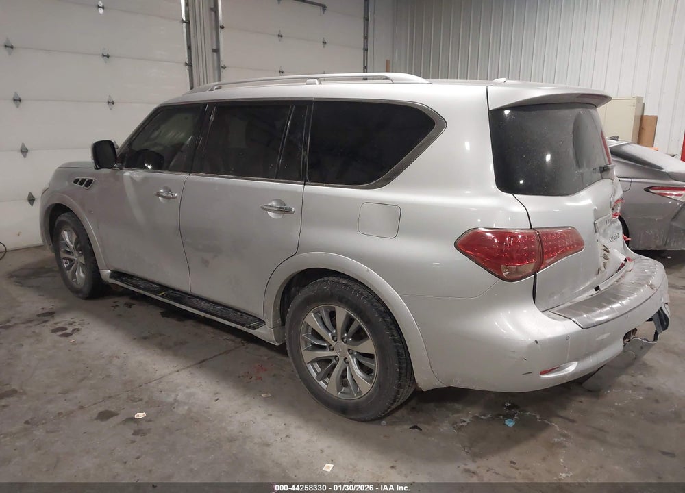 2015 INFINITI QX80 LIMITED VIN: JN8AZ2NE4F9084035