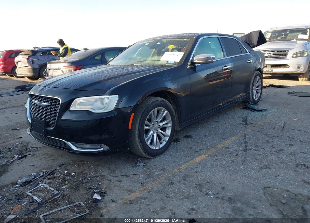 2016 CHRYSLER 300C VIN: 2C3CCAEG5GH147733