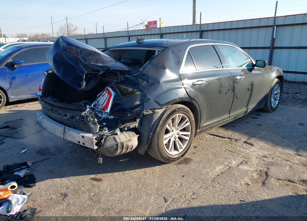 2016 CHRYSLER 300C VIN: 2C3CCAEG5GH147733