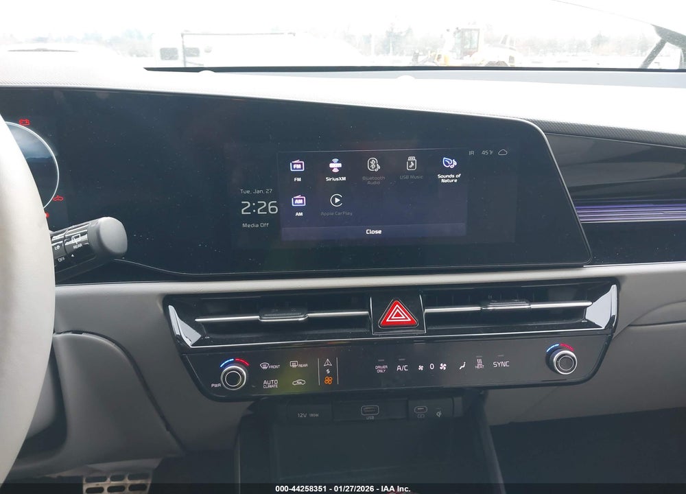 2023 KIA NIRO EV WAVE VIN: KNDCT3L18P5021170