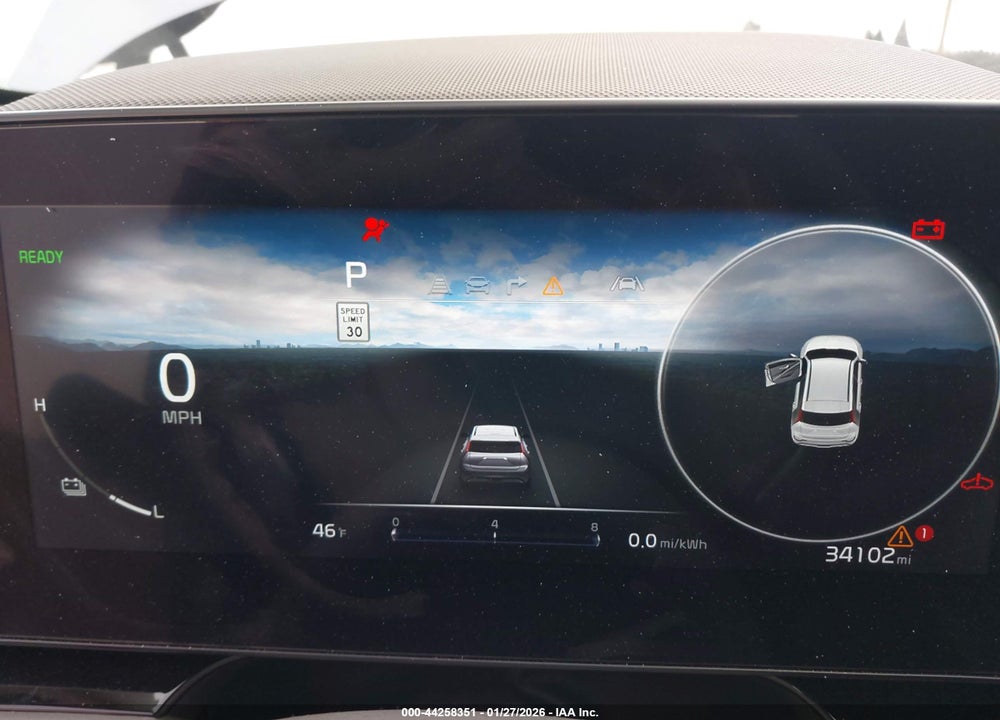 2023 KIA NIRO EV WAVE VIN: KNDCT3L18P5021170