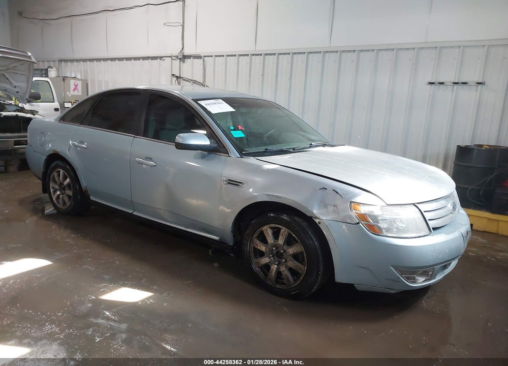 2008 FORD TAURUS SEL VIN: 1FAHP24W68G155752