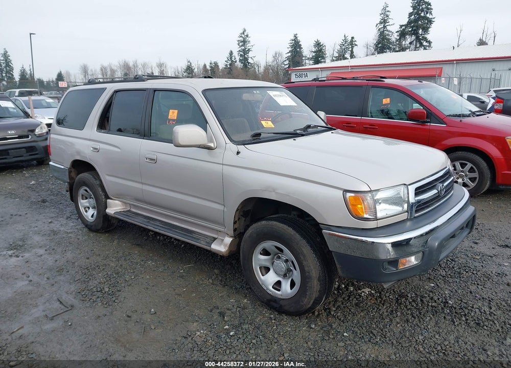 2000 TOYOTA 4RUNNER SR5 V6 VIN: JT3GN86R4Y0174075