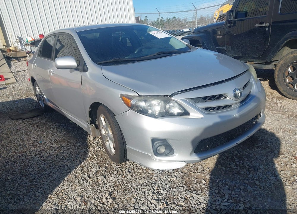 2012 TOYOTA COROLLA S VIN: 5YFBU4EE0CP056300
