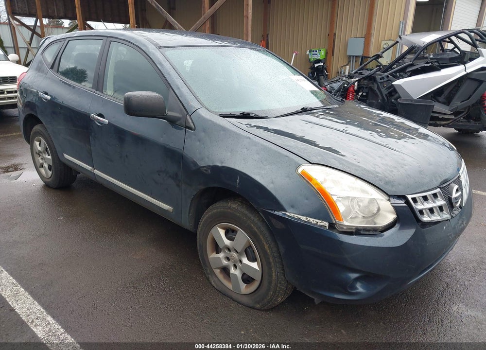 2012 NISSAN ROGUE S VIN: JN8AS5MV0CW705081
