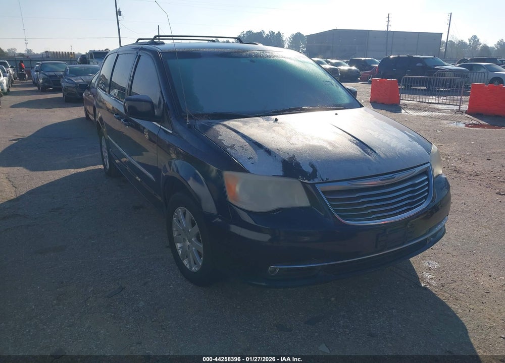 2015 CHRYSLER TOWN & COUNTRY TOURING VIN: 2C4RC1BG1FR661825