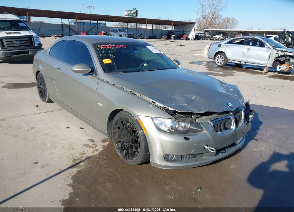 2008 BMW 328I VIN: WBAWL13568PX19848