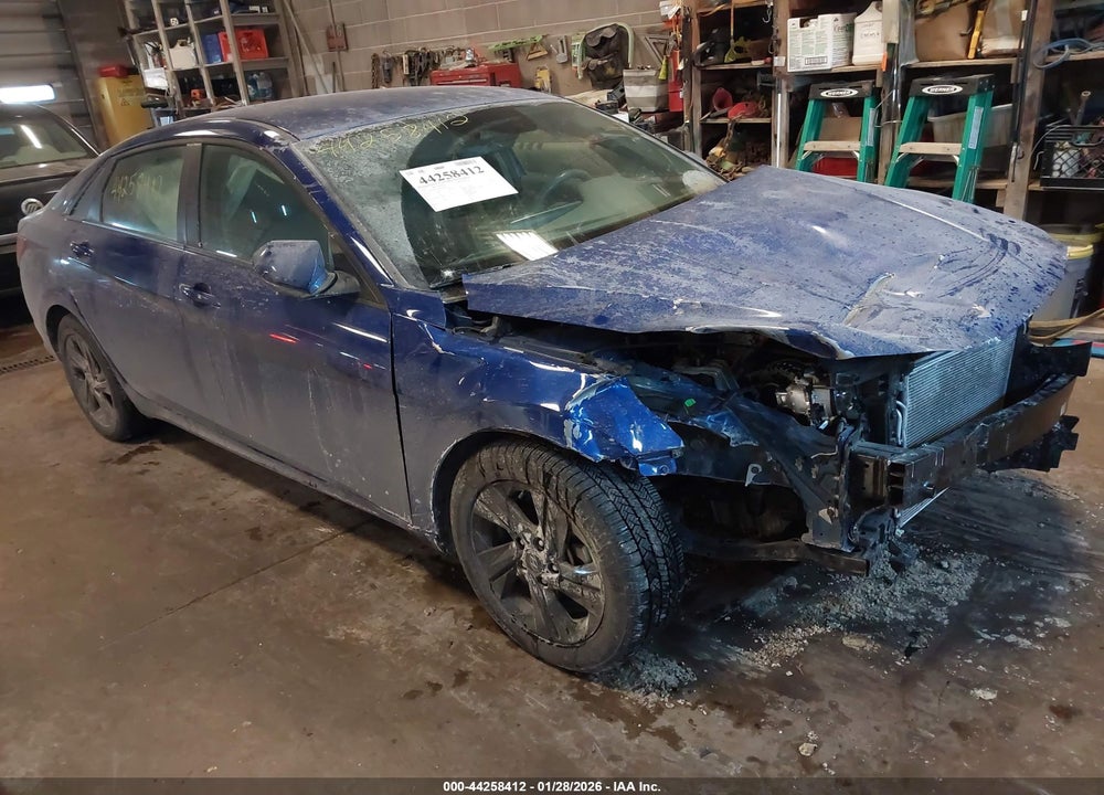 2023 HYUNDAI ELANTRA SEL VIN: KMHLM4AG6PU604493