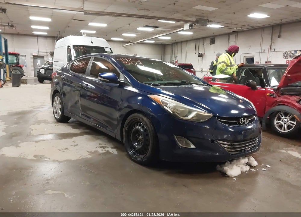 2013 HYUNDAI ELANTRA LIMITED VIN: 5NPDH4AE8DH232673