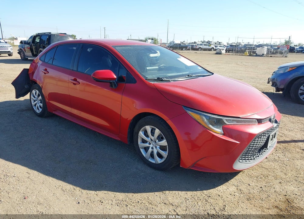 2020 TOYOTA COROLLA LE VIN: 5YFEPRAE1LP086946