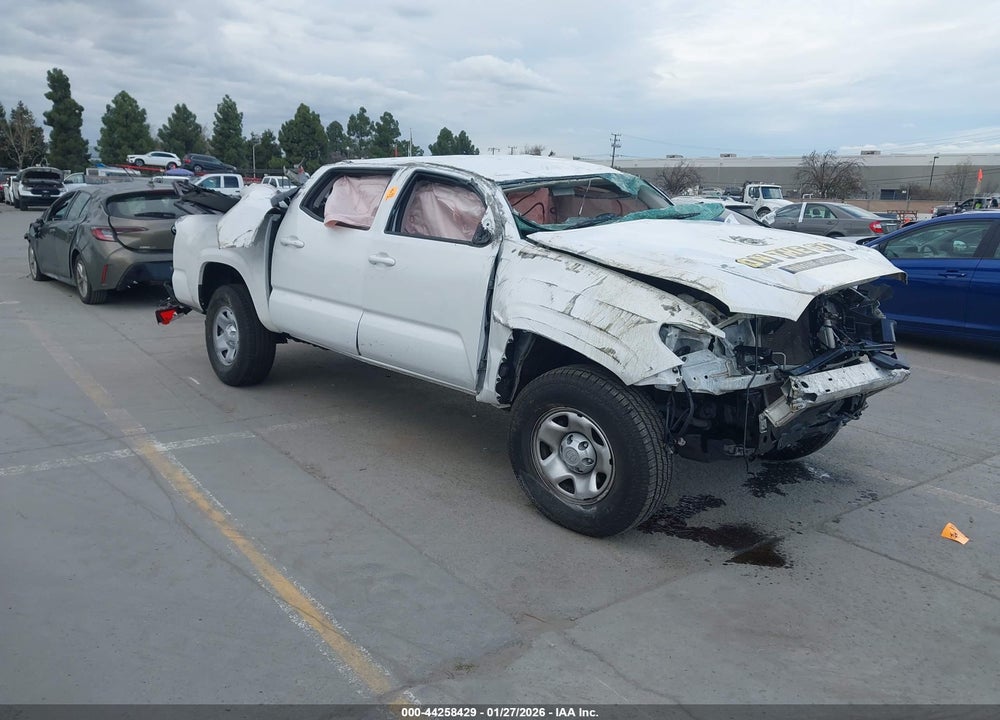 2021 TOYOTA TACOMA SR VIN: 5TFAX5GN0MX192161