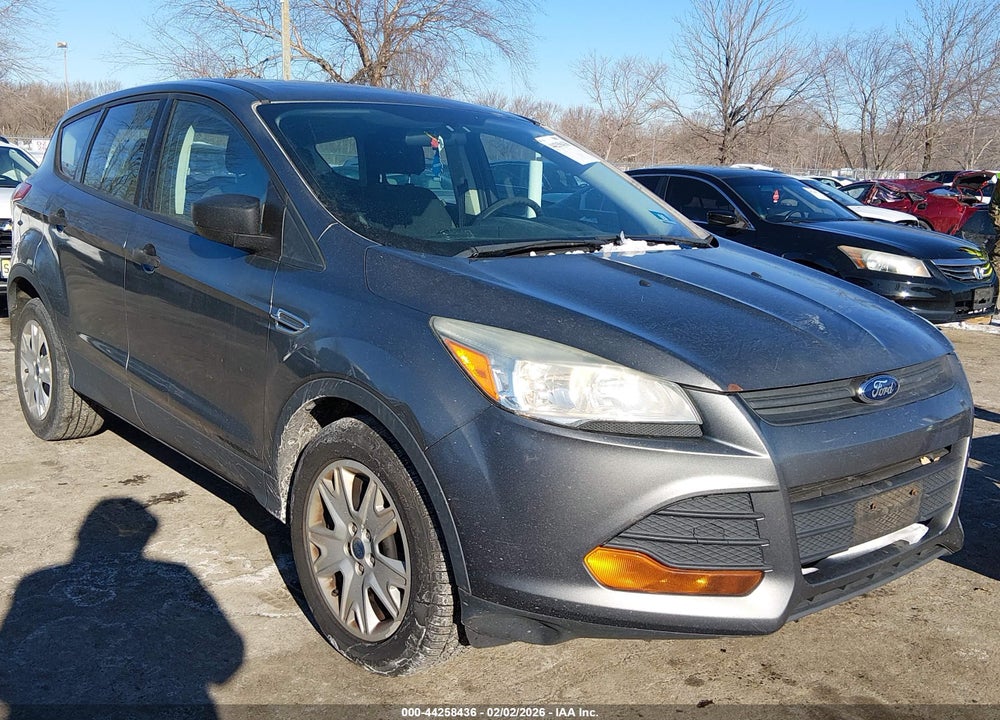 2014 FORD ESCAPE S VIN: 1FMCU0F73EUD21516