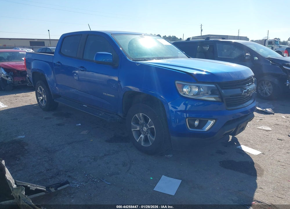 2019 CHEVROLET COLORADO Z71 VIN: 1GCGSDEN2K1215008