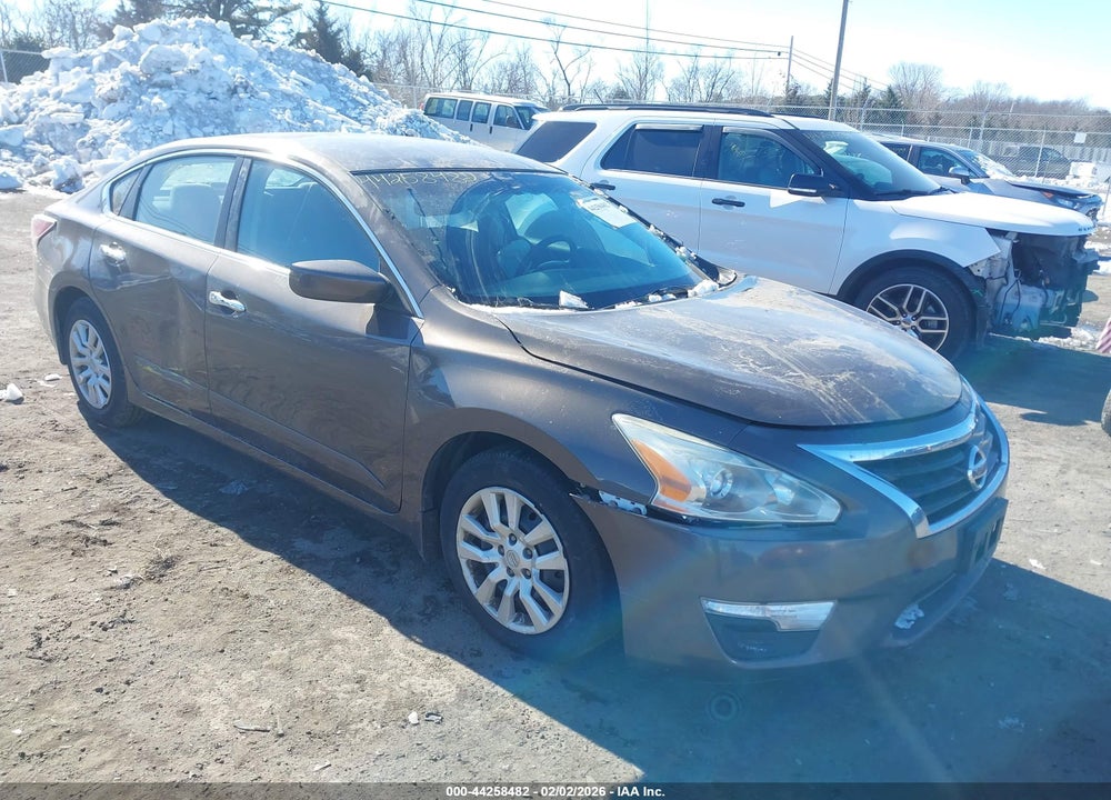 2014 NISSAN ALTIMA 2.5 S VIN: 1N4AL3AP3EC131301