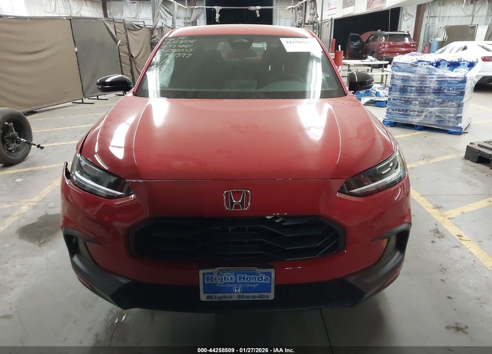 2025 HONDA HR-V AWD SPORT VIN: 3CZRZ2H57SM757397
