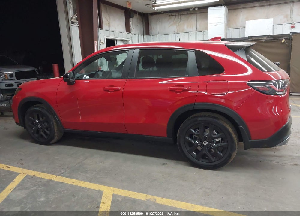 2025 HONDA HR-V AWD SPORT VIN: 3CZRZ2H57SM757397