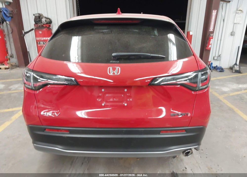 2025 HONDA HR-V AWD SPORT VIN: 3CZRZ2H57SM757397