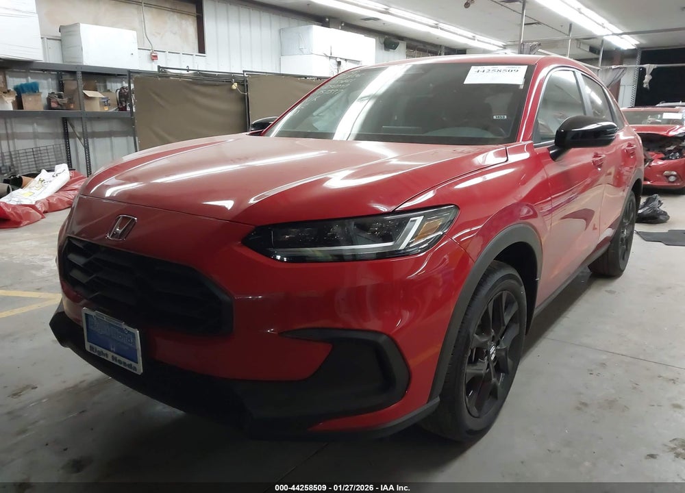 2025 HONDA HR-V AWD SPORT VIN: 3CZRZ2H57SM757397