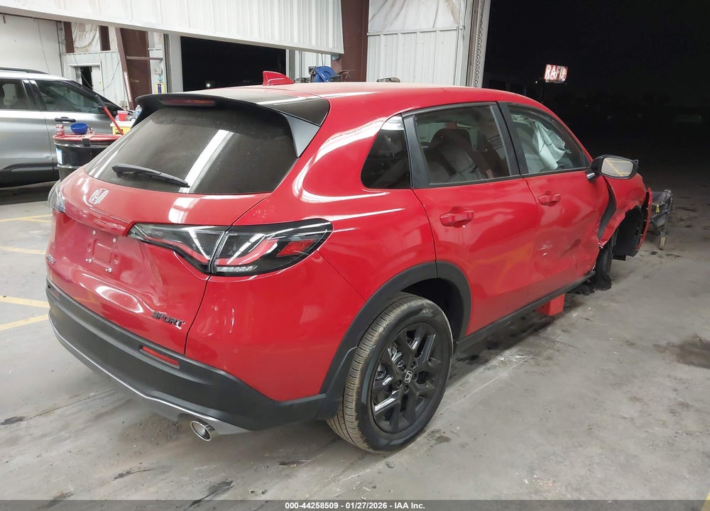 2025 HONDA HR-V AWD SPORT VIN: 3CZRZ2H57SM757397