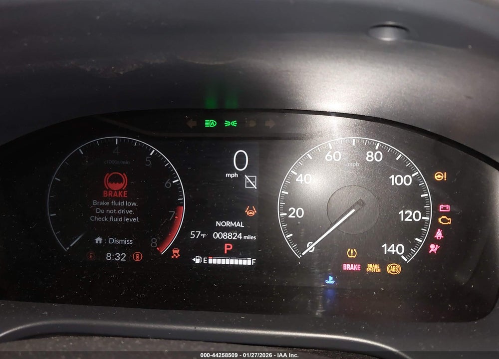 2025 HONDA HR-V AWD SPORT VIN: 3CZRZ2H57SM757397