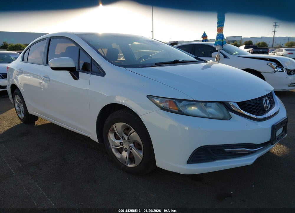 2015 HONDA CIVIC LX VIN: 19XFB2F56FE248711