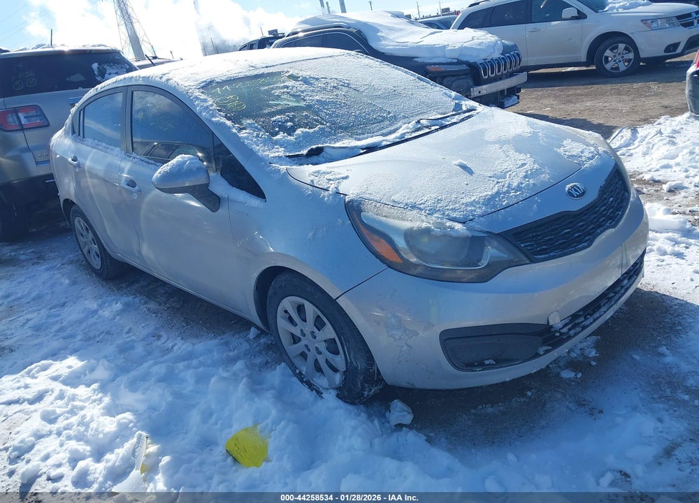 2015 KIA RIO LX VIN: KNADM4A38F6500450