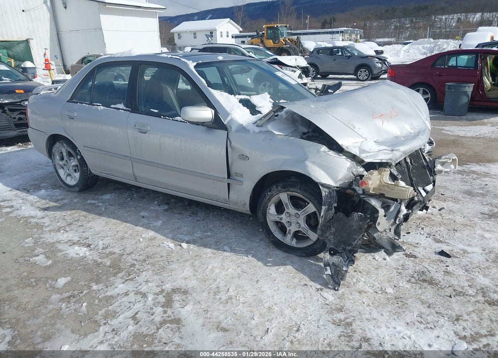 2003 MAZDA PROTEGE DX/ES/LX VIN: JM1BJ226331137094
