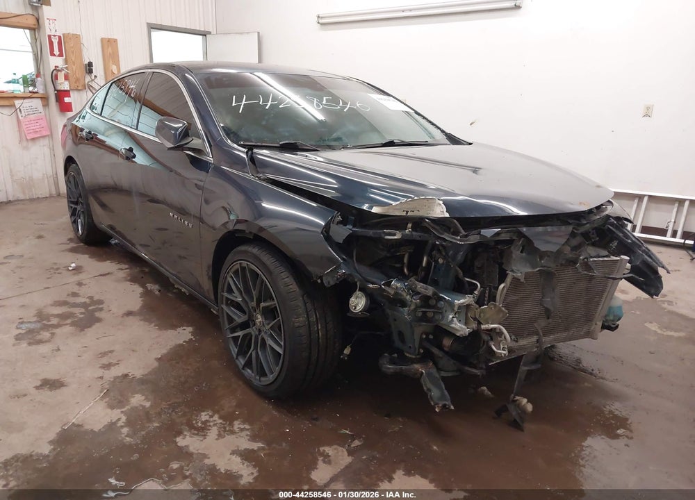 2017 CHEVROLET MALIBU 1LT VIN: 1G1ZE5ST9HF136013