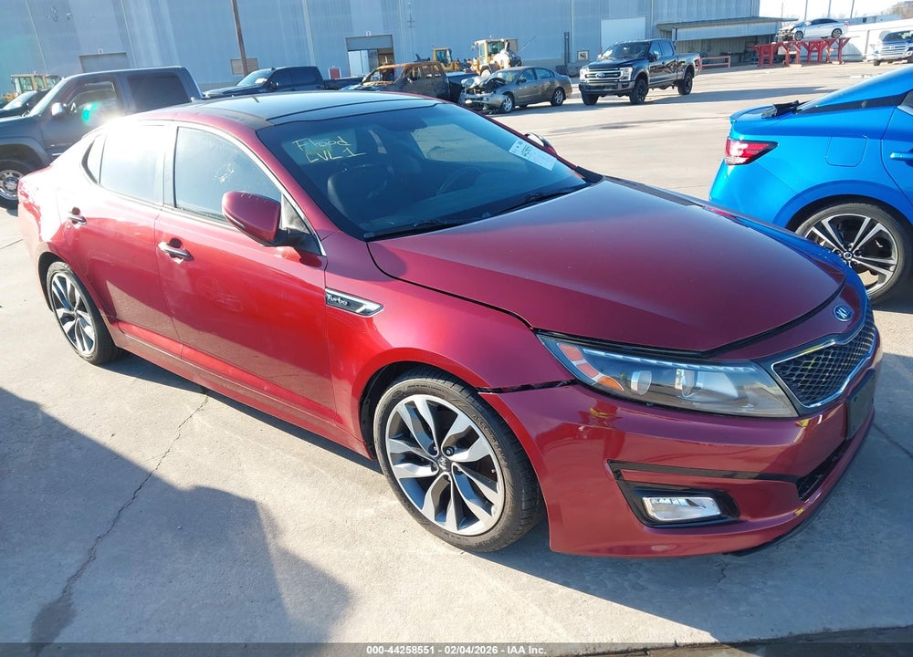 2015 KIA OPTIMA SX TURBO VIN: 5XXGR4A60FG505445