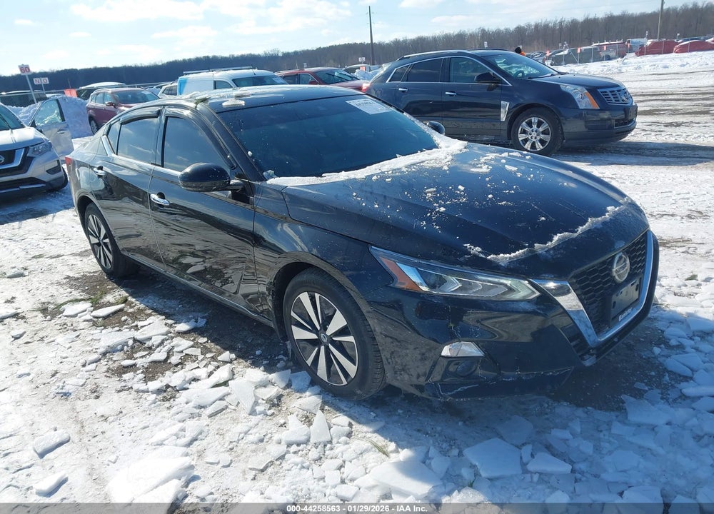 2020 NISSAN ALTIMA SV INTELLIGENT AWD VIN: 1N4BL4DW5LC277659