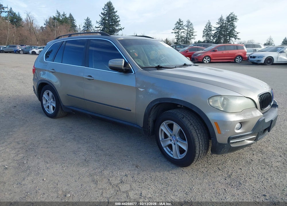 2007 BMW X5 4.8I VIN: 5UXFE83557LZ38018