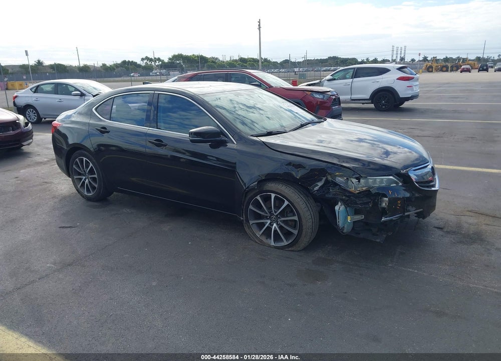 2015 ACURA TLX V6 VIN: 19UUB2F38FA010871
