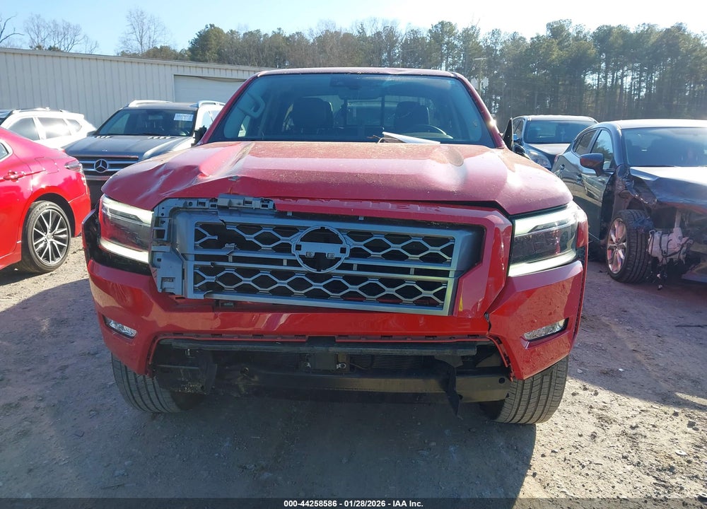 2023 NISSAN FRONTIER SV 4X2 VIN: 1N6ED1EJ4PN669741