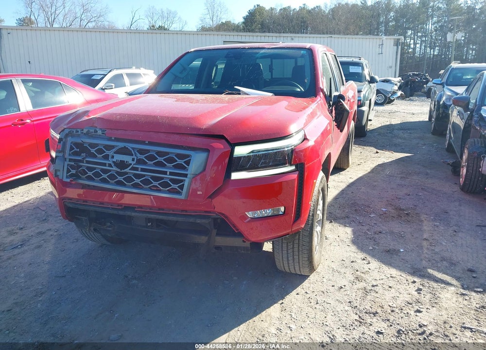 2023 NISSAN FRONTIER SV 4X2 VIN: 1N6ED1EJ4PN669741