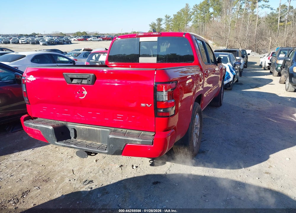 2023 NISSAN FRONTIER SV 4X2 VIN: 1N6ED1EJ4PN669741