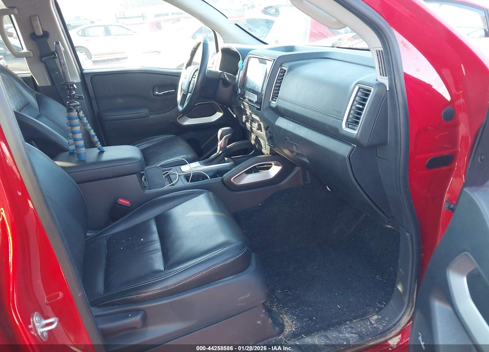2023 NISSAN FRONTIER SV 4X2 VIN: 1N6ED1EJ4PN669741