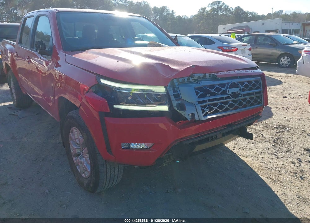 2023 NISSAN FRONTIER SV 4X2 VIN: 1N6ED1EJ4PN669741