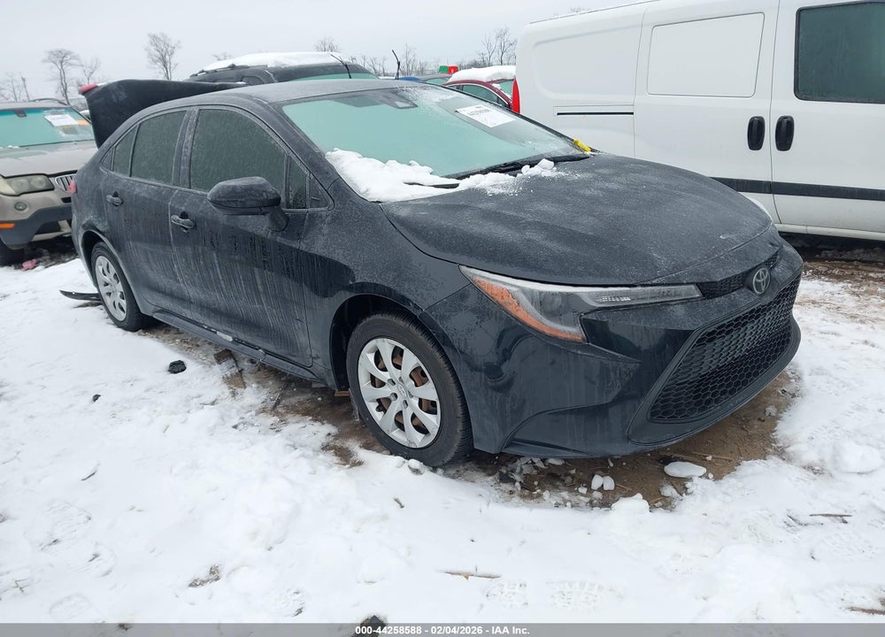 2021 TOYOTA COROLLA LE VIN: JTDEPMAE6MJ124762